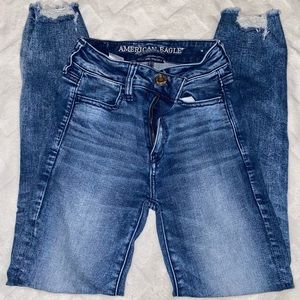 Beautiful/ Comfortable American Eagle Jeans
